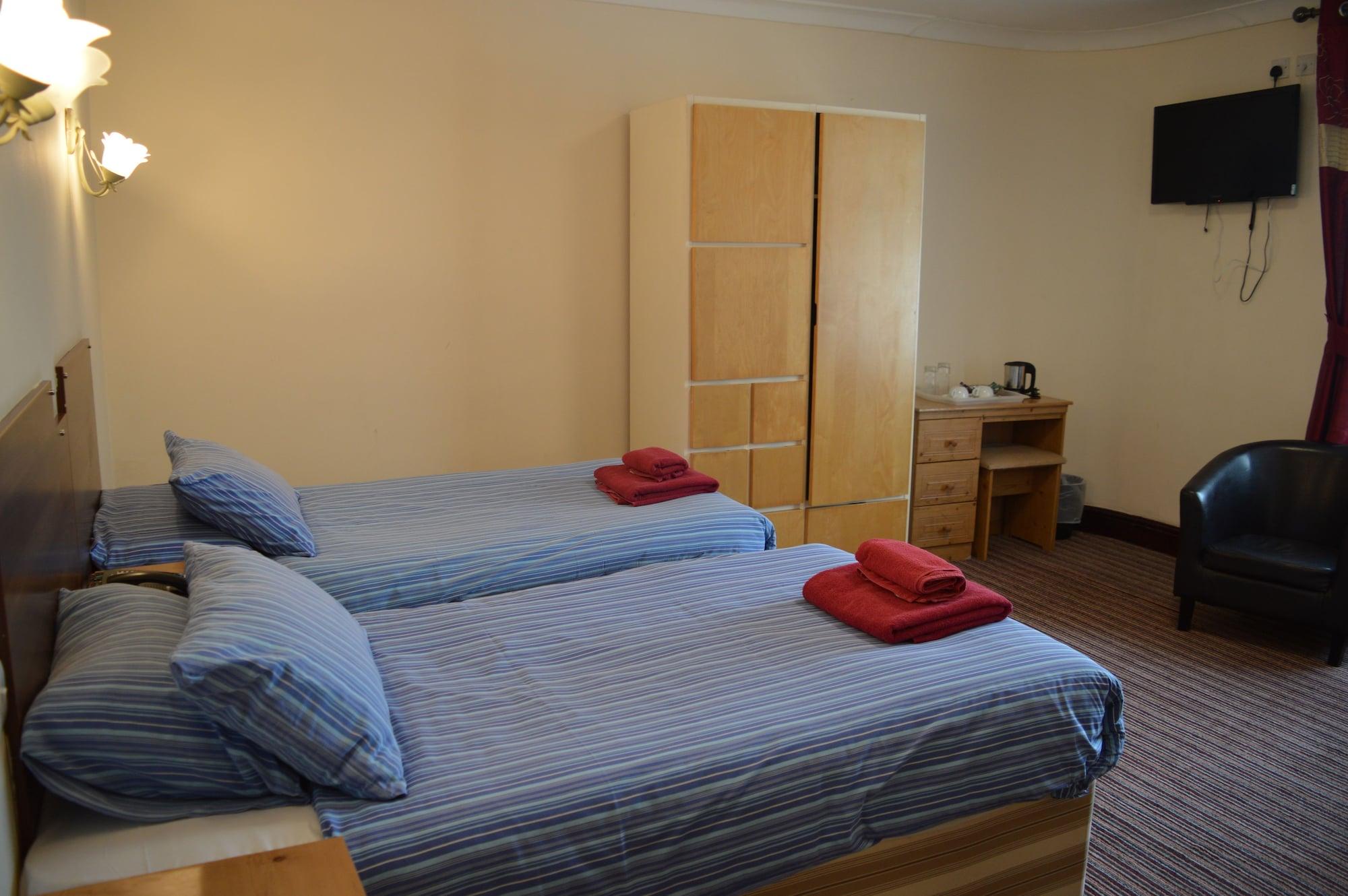 Globe Hotel Colchester Eksteriør billede