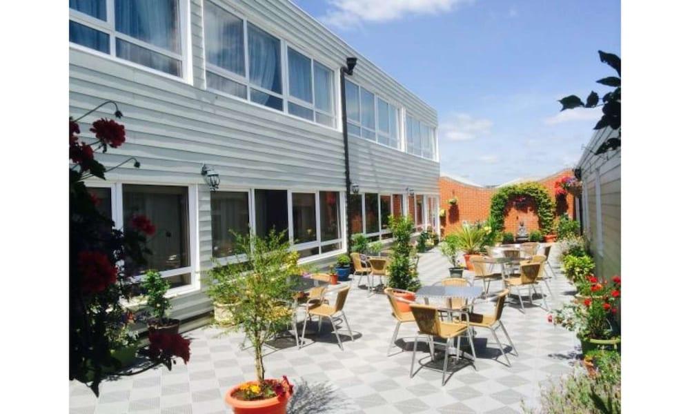 Globe Hotel Colchester Eksteriør billede