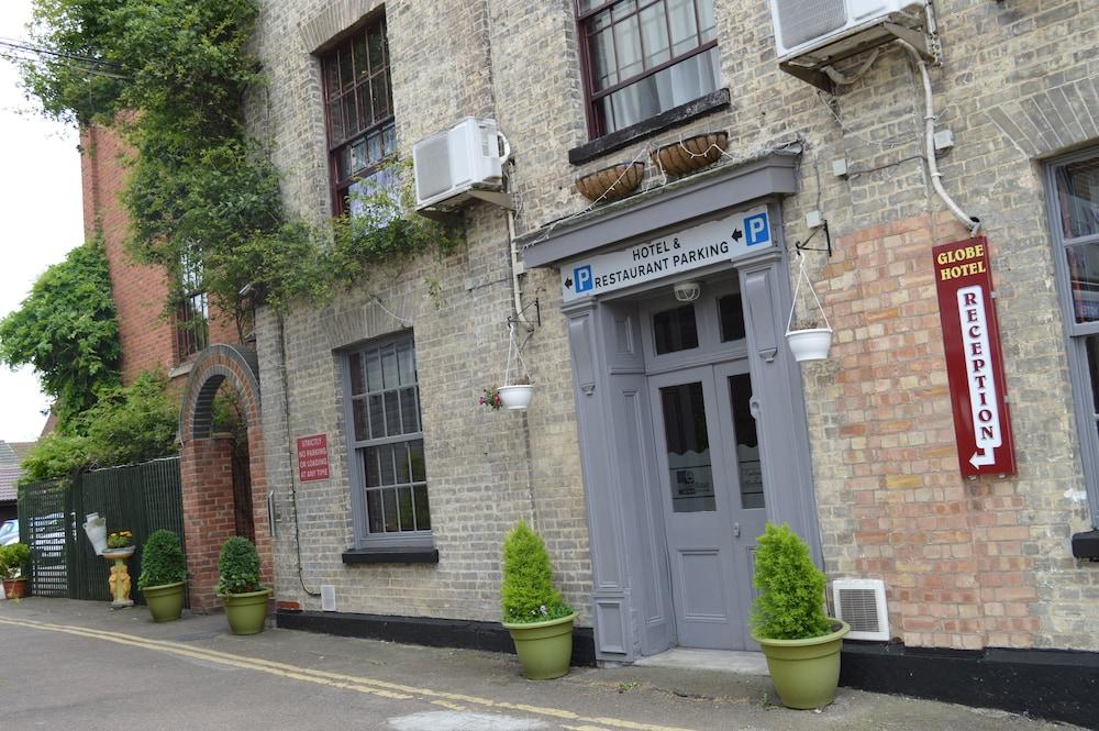 Globe Hotel Colchester Eksteriør billede